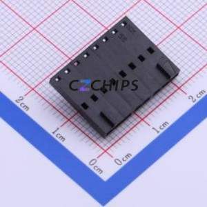 50579408 Housing (Wire-to-Board / Wire-to-Wire) P=2.54mm Connector 1x8P 2.54mm 1 8 - Product Image 2