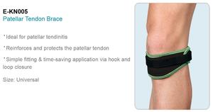 E-cuộc sống E-KN005 <span class=keywords><strong>Neoprene</strong></span> có thể điều chỉnh dây đeo đầu gối xương bánh chè gân Brace bảo vệ đầu gối hỗ trợ - Product Image 5