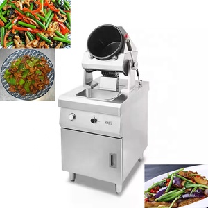 Nouvelle machine industrielle <span class=keywords><strong>Robot</strong></span> <span class=keywords><strong>Robot</strong></span> <span class=keywords><strong>de</strong></span> cuisson entièrement automatique Machine intelligente Restaurant faisant du riz frit - Product Image 3