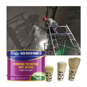 Polyurethane vữa mở rộng Vật liệu vữa để sửa chữa vết nứt bê tông - Product Image 4