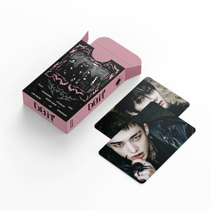 55 pièces/ensemble de cartes Lomo Kpop Straykids DO IT Album, Hyunjin Felix <span class=keywords><strong>Lee</strong></span> <span class=keywords><strong>Know</strong></span> I.N, cartes photo teaser de mode, cartes postales de concert, cadeaux pour fans - Product Image 3