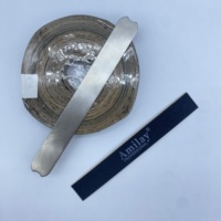 Manchons de ponçage en rouleau remplaçables, lavables, pour polissoir à ongles métallique, outil de manucure, logo personnalisé