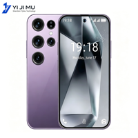 Smartphone 6G+128G 5G 4.5" HD 2026 Terbaru S25 MINI Android15 Dual SIM Card Global 5G LTE Bands Mendukung Multi-bahasa ODM/OEM