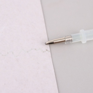 Nouvel article Marqueurs de message d'<span class=keywords><strong>espion</strong></span> secret Marqueur de recharge invisible UV avec idées de stylo lumière UV pour l'industrie du vêtement et du cuir - Product Image 3