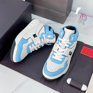 รองเท้าลำลองหนังแท้สีขาวคุณภาพสูงจากอิตาลีสำหรับผู้ชาย รองเท้าผ้าใบสีดำเรียบง่าย ระบายอากาศได้ดี รองเท้าหรูหรา - Product Image 5