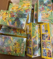 Cartes à collectionner PTCG version chinoise : 151 cartes de jeu d'anime, éditions Écarlate et Violet 151C, Pack de 5