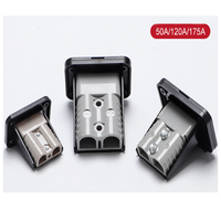 Support de fixation pour connecteur, spécifications optionnelles 50A 120A 175A, prise de base 1 à 6 broches pour montage au pied