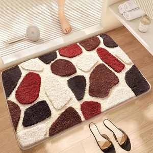 Vente en gros <span class=keywords><strong>de</strong></span> <span class=keywords><strong>tapis</strong></span> <span class=keywords><strong>de</strong></span> sol doux <span class=keywords><strong>tapis</strong></span> <span class=keywords><strong>de</strong></span> <span class=keywords><strong>bain</strong></span> antidérapants cachemire galets décoration <span class=keywords><strong>tapis</strong></span> d'entrée <span class=keywords><strong>salle</strong></span> <span class=keywords><strong>de</strong></span> <span class=keywords><strong>bain</strong></span> - Product Image 5