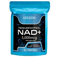 Patch transdermique NAD+ - Patch énergétique NAD Plus - 30 unités - Patch anti-âge pour la peau