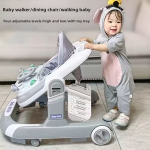 Nuevo andador ligero 4 en 1 de ABS para bebés con música, antivuelco, plegable y altura ajustable para 0-3 años, carga de 15 kg - Product Image 2