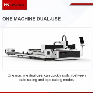 Découpeuse <span class=keywords><strong>laser</strong></span> à fibre CNC intégrée plaque et tube 1500W-12000W avec <span class=keywords><strong>laser</strong></span> Raycus/IPG, pour acier/aluminium/cuivre - Product Image 3