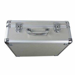 Valise médicale portable en aluminium gris 10 kg, origine Foshan, pour le stockage de médicaments et d'appareils - Product Image 2