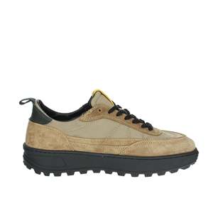 Sneakers Chunky pour femmes, couleur taupe, W411 K2 MN TA D.A.T.E. - Product Image 4