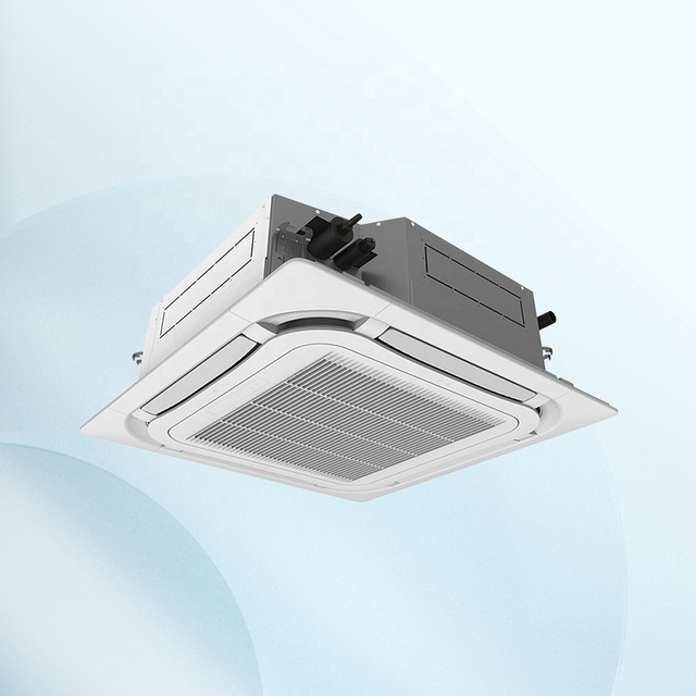 Gree 4-way Cassette AC Unit 8 Way Ceiling Mount Air Conditioner 24000Btu 18000Btu Central Air Conditioning Indoor Unit