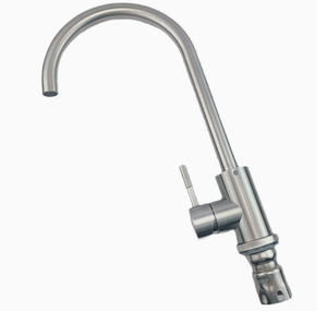 ก๊อกน้ำห้องครัวทันสมัยพร้อมหัวฉีดแบบดึงออกได้ สแตนเลสสตีล - Product Image 4