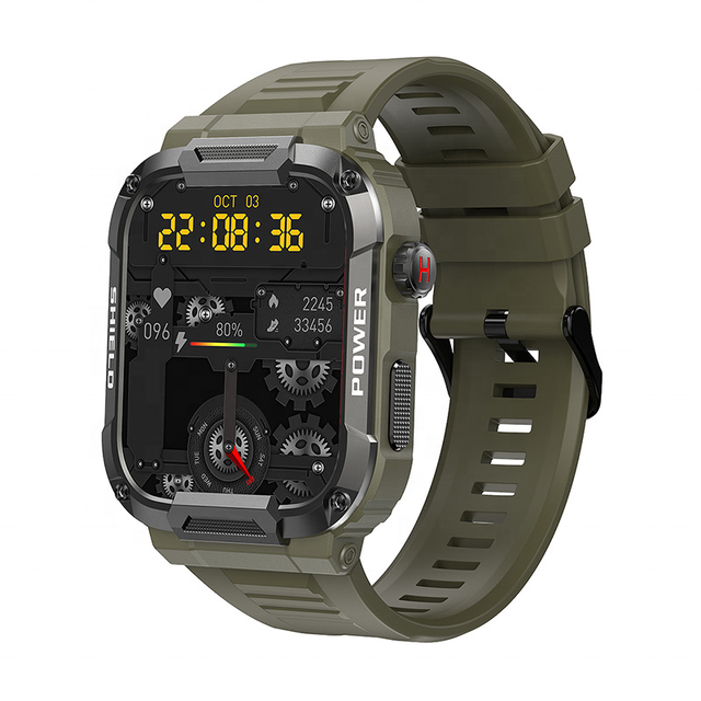 Professional Outdoor Waterproof Sport Men Smart Watch Digital Watches Smartwatch With Sports Modes