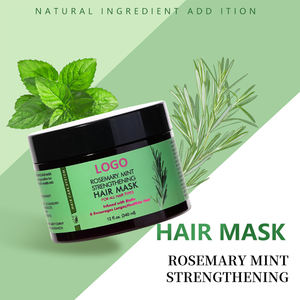 Rosemary Mint Hair Care Set Wholesale Private Label 100% Natural Herbal Rosemary Mint Biotin Scalp Care Hair Growth <strong>Oil</strong> - Product Image 5