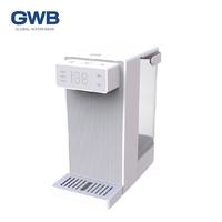 Distributeur d'eau chaude et froide électrique GWB GT24 3L, chauffage rapide, écran LED, plastique écologique, sûr, portable, design intelligent