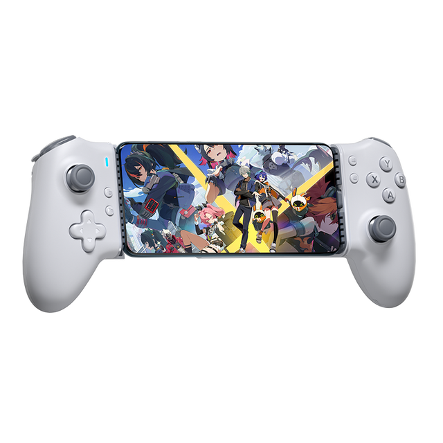 M15 Android IOS Mobile Game Controller with Mechanical Buttons and Hall-Effect Joystick for Mobile Phone