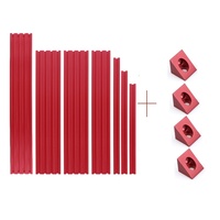 Kit de cadre en profilé d'aluminium Voron trident 2.4 de 300 mm pour imprimante 3D DIY VORON trident 2.4