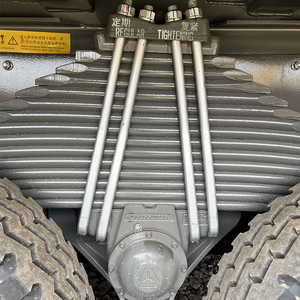 Camion benne basculante <span class=keywords><strong>Sinotruk</strong></span> <span class=keywords><strong>Howo</strong></span> <span class=keywords><strong>371</strong></span> 8x4 6x4 robuste, idéal pour la construction, l'exploitation minière et le transport longue distance - Product Image 4