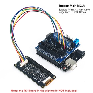 2.13inch <span class=keywords><strong>E</strong></span>-<span class=keywords><strong>ink</strong></span> hiển thị hat V4 250x122 <span class=keywords><strong>e</strong></span>-paper <span class=keywords><strong>module</strong></span> cho Raspberry Pi 5/ 4B/3B +/3B/2B/A +/Zero W/Wh/jetson Nano SPI giao diện - Product Image 5