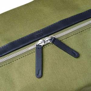 Sac de voyage vintage grande capacité en tissu Oxford, sac de sport personnalisé avec fermeture éclair, style tendance pour hommes et femmes - Product Image 5