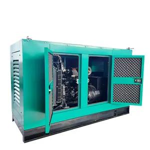 Generador diésel con soporte técnico profesional 100KVA 16KVA Grupo electrógeno diésel silencioso