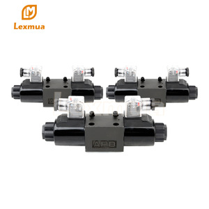 Válvula Direccional Hidráulica Lexmua 4WE6D62EG24N9K4 de 4 Vías, 1/2 Pulgada, 315 Bares, 600 L/min, para Inversión de Dirección - Product Image 1