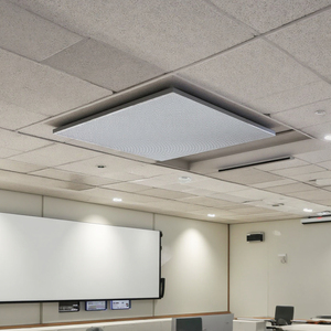 Hệ thống micro hội nghị mảng trần HUAIN hỗ trợ hệ thống tăng cường âm thanh truy cập micro không dây - Product Image 2