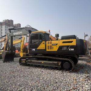 Used Volvo 360 Crawler Excavator EC360 <b>Model</b> Deutz Engine Motor & Gear Components Original Good Condition for Export - Product Image 1