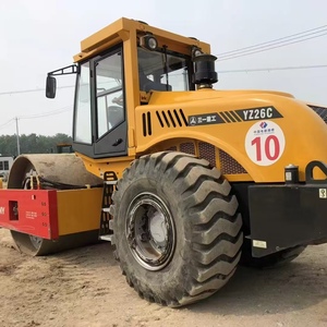Rouleau compresseur d'<span class=keywords><strong>occasion</strong></span> SANY YZ26C 26 tonnes, bon prix, équipement de construction d'<span class=keywords><strong>occasion</strong></span> à vendre - Product Image 4