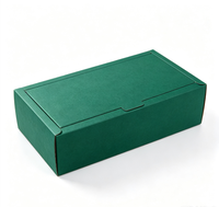 Boîte cadeau pliable personnalisée en carton gris avec fermeture magnétique, rabat à languette, recyclable, pour bonbons, chocolats, friandises, multicolores, multi-tailles