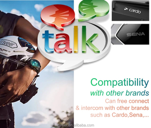 Inveer 7 personas intercomunicador con 1200M Bluetooth motocicleta intercomunicador casco auriculares X7 motor intercomunicador casco Accesorios - Product Image 6