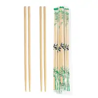 Bacchette di bambù economiche del bastone rotondo di produzione della fabbrica