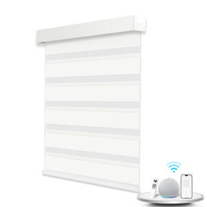 Persianas Rolô Automáticas Elétricas Embutidas com Proteção UV e 100% <span class=keywords><strong>Blackout</strong></span> - Mais Vendidas - Product Image 4