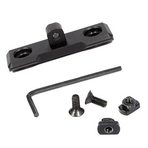 Chiến thuật khung Kết nối thấp hơn treo trượt gắn chiến thuật Doanh Tripod Adapter QD Riser gắn đường sắt - Product Image 1