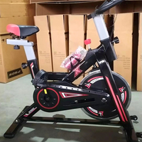 XOYOOU Stationnaire Sport Statique Vélo Silencieux Ergonomique Exercice Spin Bike Pour Gym