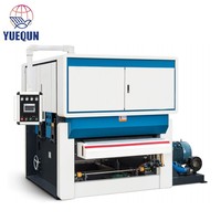 Mesin Pengamplas Drum Sabuk Lebar Otomatis YUEQUN dengan Kontrol PLC Akurasi Tinggi, Dilengkapi Motor Pompa 76kW, Garansi 2 Tahun