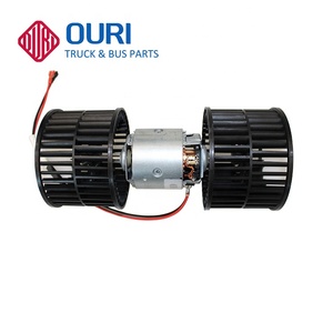 Ouri Truck Parts Moteur électrique 773701350 Moteur de ventilateur 24V pour camion <span class=keywords><strong>Renault</strong></span> - Product Image 1