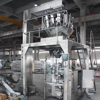 Machine d'emballage à flux automatique Leadworld pour biscuits et gâteaux au chocolat nouvel emballage de sac d'oreiller en papier joint à 3 côtés