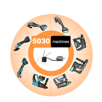 Carte de contrôle 5030 avec interrupteur pour moteur 50*30mm, carte de commande sans capteur, assemblage de meuleuse d'angle, moteur sans balais