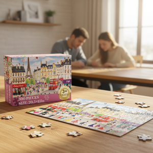 <span class=keywords><strong>Puzzle</strong></span> en carton personnalisé OEM 500 pièces |   <span class=keywords><strong>Puzzle</strong></span> <span class=keywords><strong>photo</strong></span> personnalisé avec faible MOQ flexible - Product Image 3