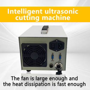 Máquina de Corte e Soldagem Ultrassônica YIYUAN de Alta Eficiência 35KHz Certificada CE para Tecido/PVC/ABS, Área de 20mm, Potência de 500W-1200W - Nova - Product Image 4