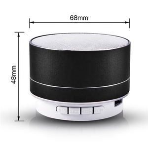 Haut-parleur portable sans fil Bluetooth A10, mini caisson de basses stéréo, coloré, pour fêtes en extérieur, grande capacité de batterie, prend en charge les cartes SD - Product Image 2
