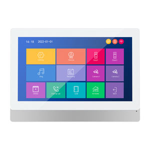 Interphone intelligent WiFi 2 fils avec support longue distance pour l'extérieur DIN Rail IP Video Door Phone <span class=keywords><strong>BUS</strong></span> - Product Image 2