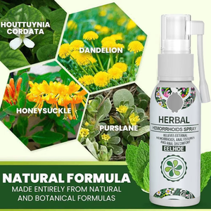 EELHOE บรรเทาอาการปวดทวารหนัก <span class=keywords><strong>ริดสีดวง</strong></span>ภายใน <span class=keywords><strong>ริดสีดวง</strong></span>ภายนอก รอยแยกทวารหนัก สเปรย์สมุนไพรธรรมชาติสำหรับริดสีดวง - Product Image 2