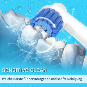 Têtes de rechange pour brosse à dents électrique, poils moyens, recharges pour adultes, usage hôtelier, pour Oral-B, soins bucco-dentaires quotidiens, vente en gros OEM - Product Image 4