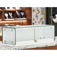 Vitrines en verre personnalisées, présentoirs de bijoux de comptoir, présentoirs de collections, design de vitrine, support de table pour bijoux