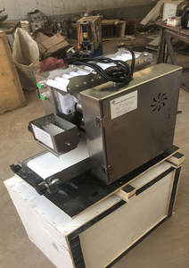 Roti Making Machine Fully Automatic <b>Chapati</b> <b>Maker</b> Making Machine Papad Dumpling Wrapper Machine - Product Image 6
